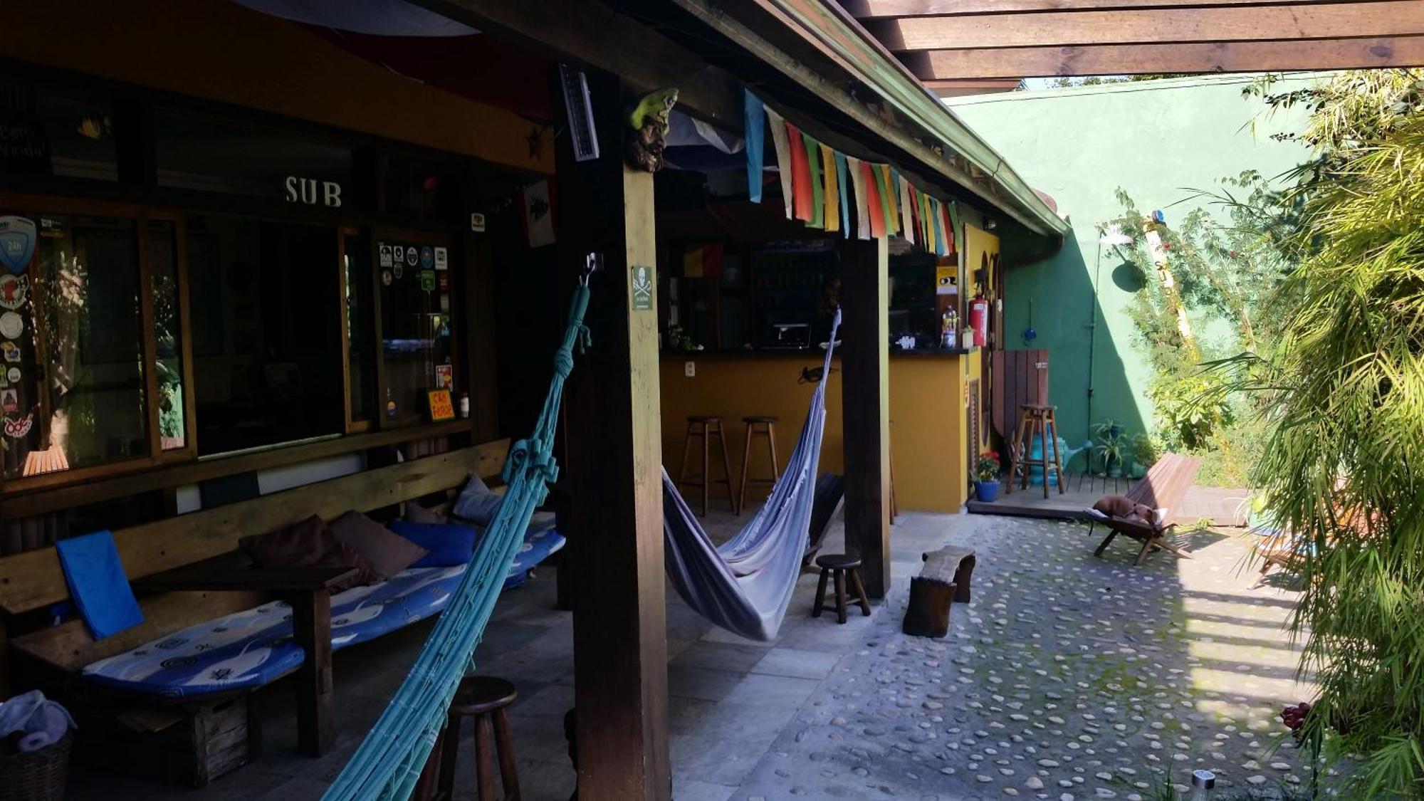 Submarino Hostel Florianopolis Exterior photo