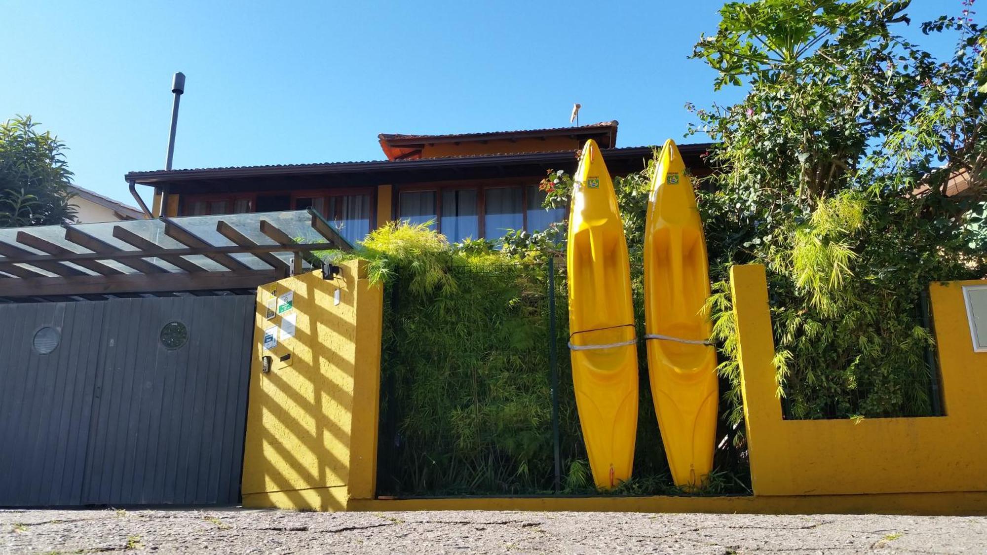 Submarino Hostel Florianopolis Exterior photo